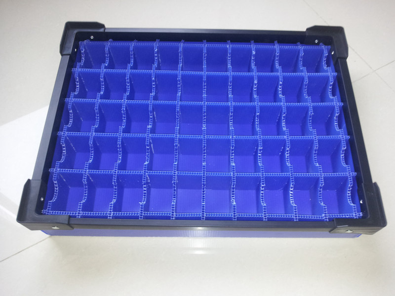 中空板周轉(zhuǎn)箱承重能力到底有多強？可以承重多少公斤？