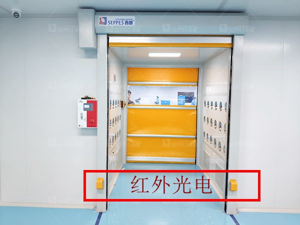 快速卷簾門(mén)上的光電作用插圖1 快速卷簾門(mén)上的光電作用插圖1