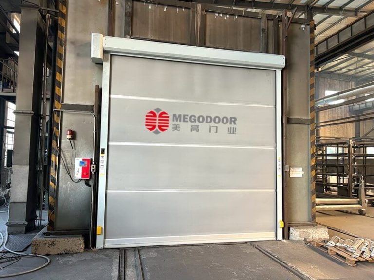 無錫硼砂房快速卷簾門縮略圖